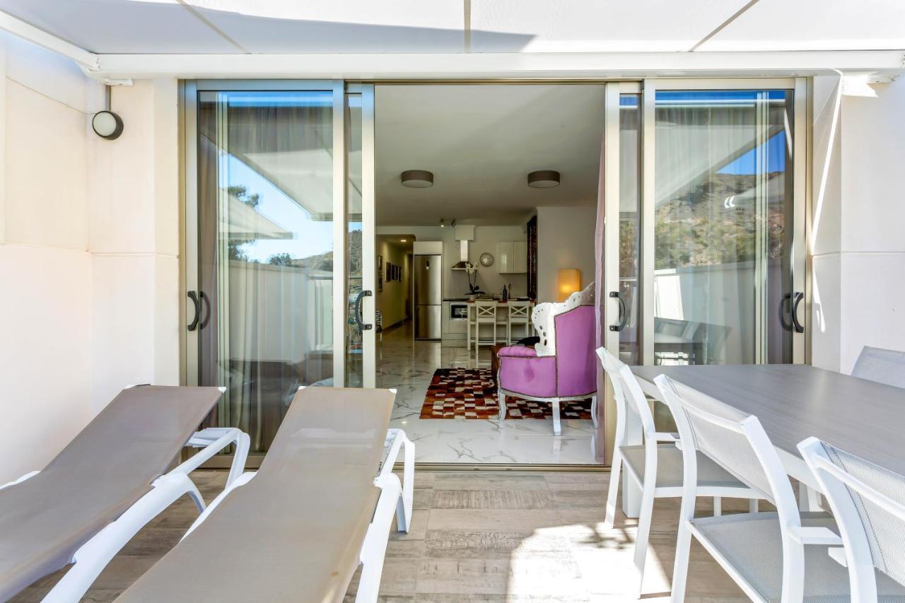 Ribera Del Puerto - Luxe Apartement With Great Terrace And Sea View Пуэрто-де-Моган Экстерьер фото