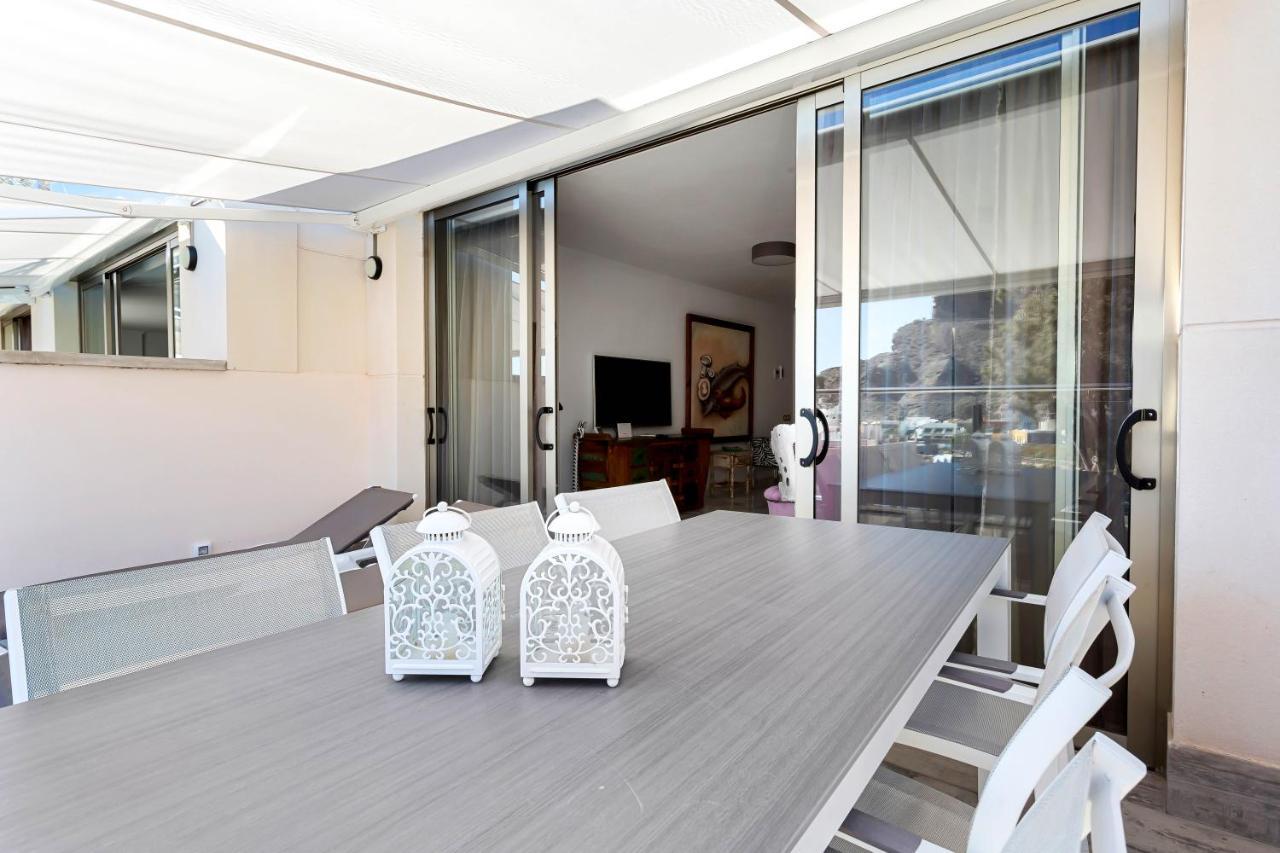 Ribera Del Puerto - Luxe Apartement With Great Terrace And Sea View Пуэрто-де-Моган Экстерьер фото