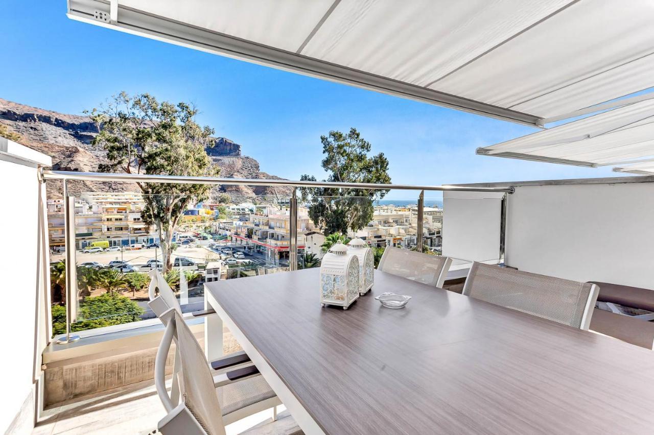 Ribera Del Puerto - Luxe Apartement With Great Terrace And Sea View Пуэрто-де-Моган Экстерьер фото
