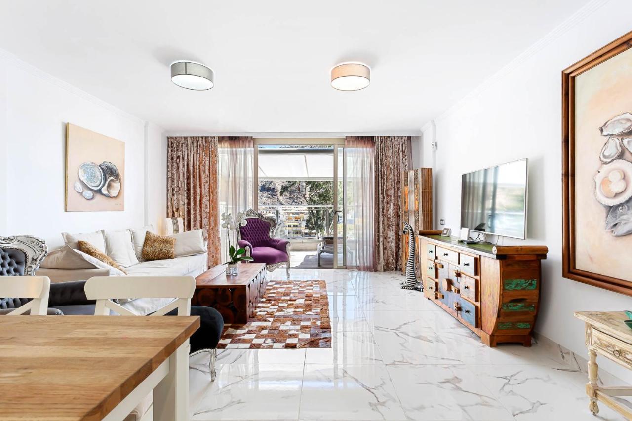 Ribera Del Puerto - Luxe Apartement With Great Terrace And Sea View Пуэрто-де-Моган Экстерьер фото