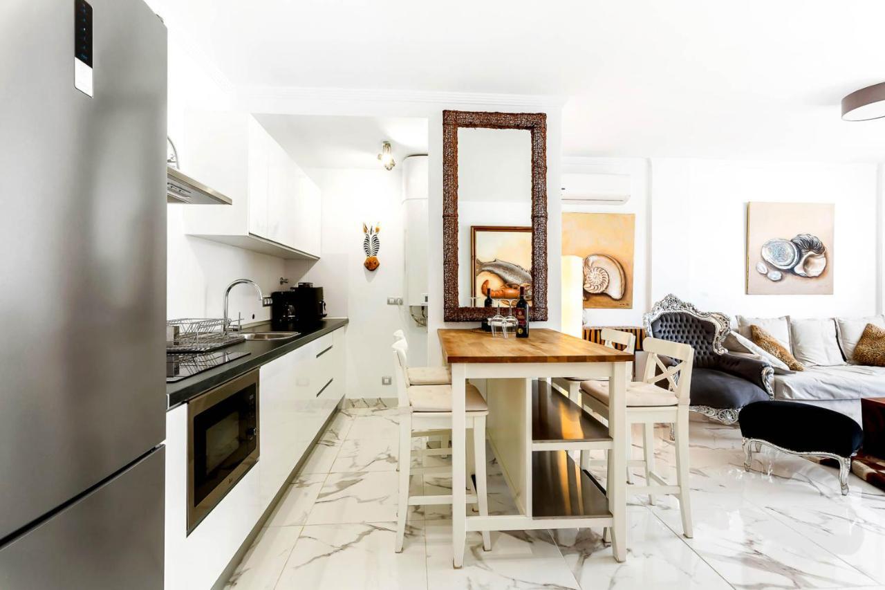 Ribera Del Puerto - Luxe Apartement With Great Terrace And Sea View Пуэрто-де-Моган Экстерьер фото